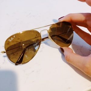 Rayban Polarized Aviators